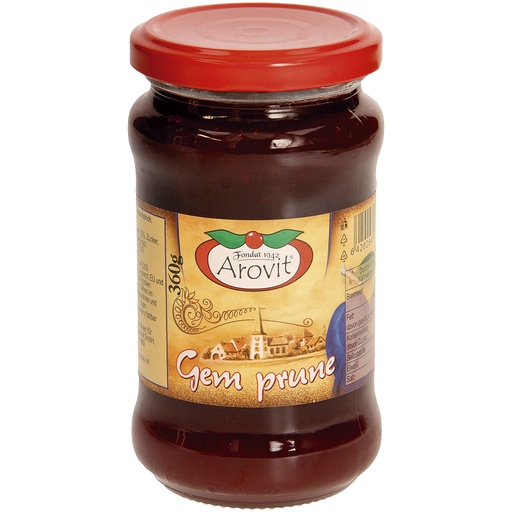 Сливовое варенье. Пастеризованный продукт.