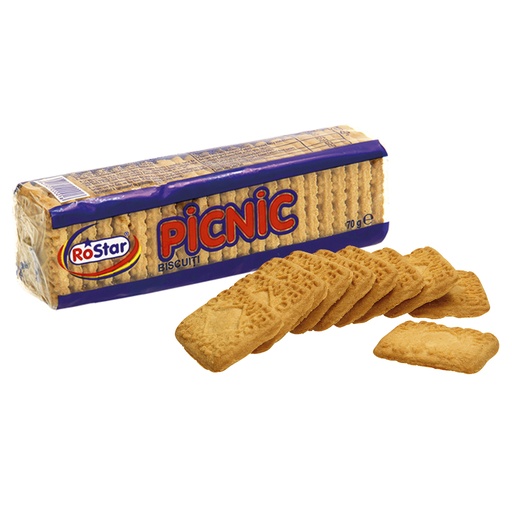 Koekjes "Picnic vanilla" met vanillesmaak