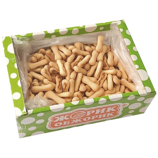 "Schorik-Obschorik" koekjes "Totoshka"