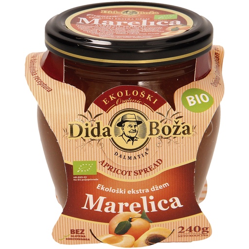 Abrikozen-confiture extra