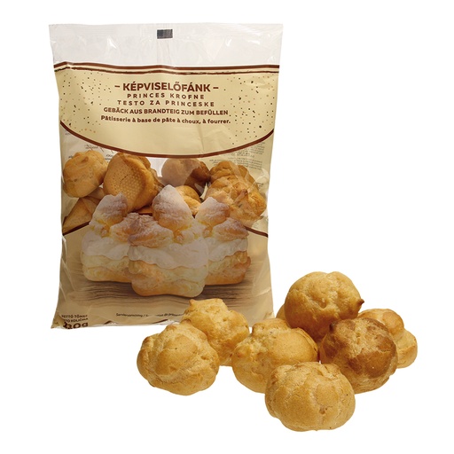 Felkesz kepviselöfank- Gebak van bladerdeeg om te vullen.