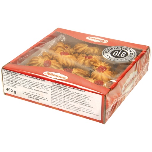 Koekjes "Sladkij veterok" met kersensmaak