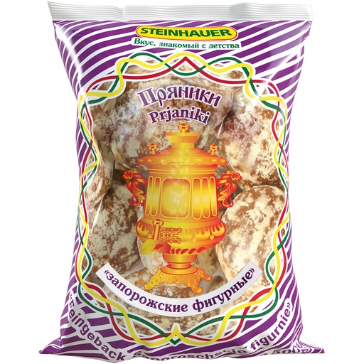 Пряники "Запорожские фигурные"