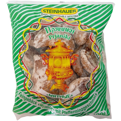 Fijngebak "Mjatnie" met pepermunt smaak