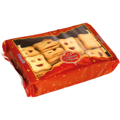 Koekjes "Smajli" met kersensmaak