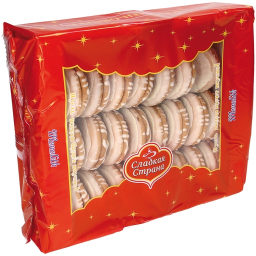 Печенье Диковинка белая