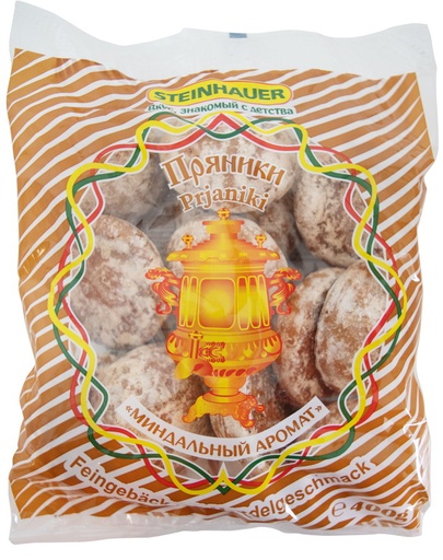 Пряники "Миндальный аромат"