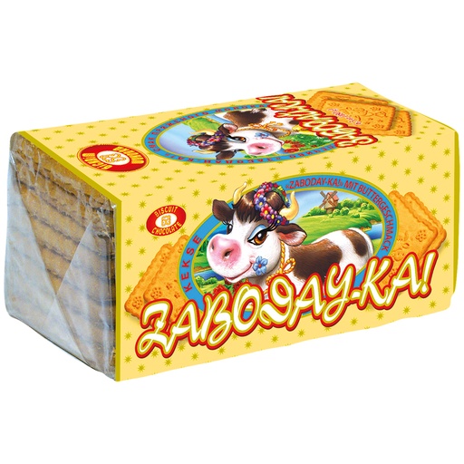 Печенье "Забодай-ка" -топленое молоко