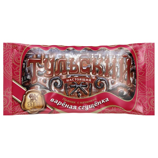 Tulskij Prjanik met gecondenseerde melk