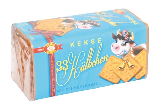 Koekjes "33 Kälbchen" met room smaak