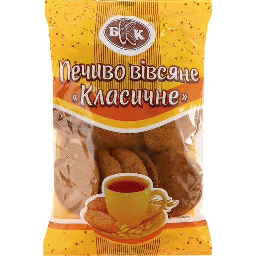Печенье овсяное "Классическое"