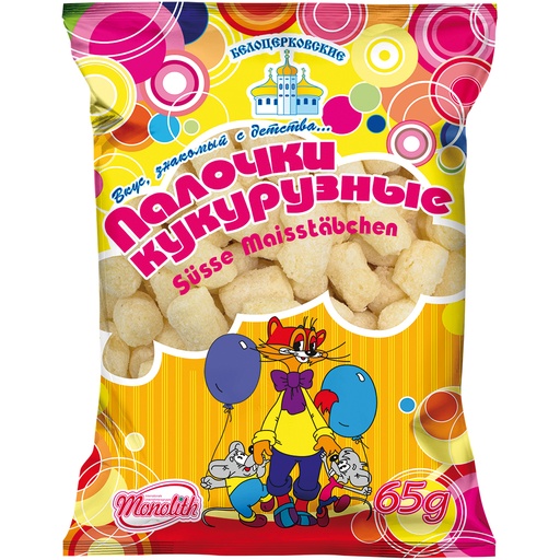 Палочки кукурузные