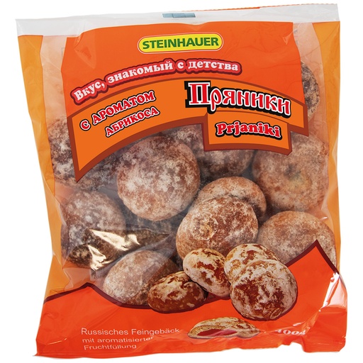 Русские Пряники "Фруктовый сад" с ароматом абрикоса