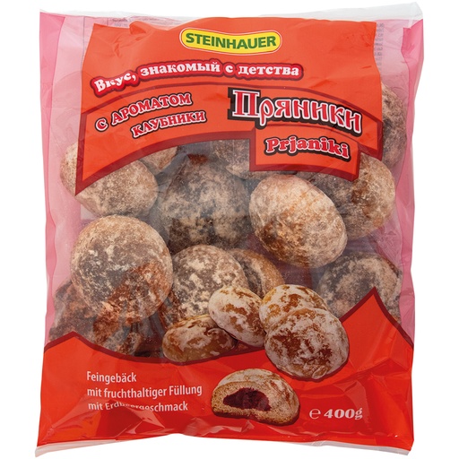 Пряники "Фруктовый сад" с ароматом клубники