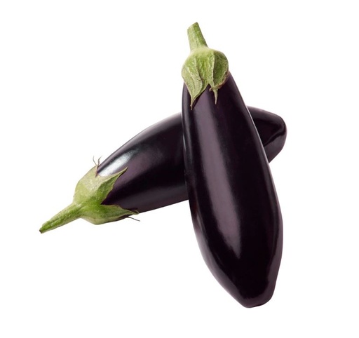 Aubergine lange