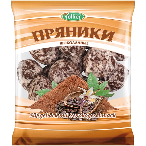 Пряники со вкусом шоколада