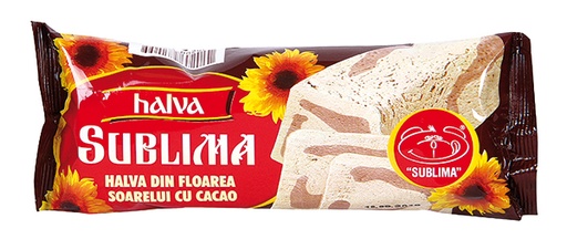 Zonnebloemhalva "Sublima" met cacao