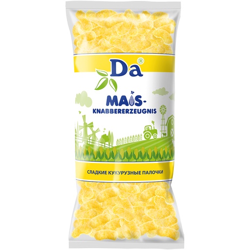 Da Maïssticks zoet