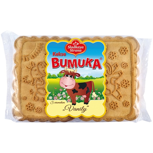 Печенье "Бумука" со вкусом ванили