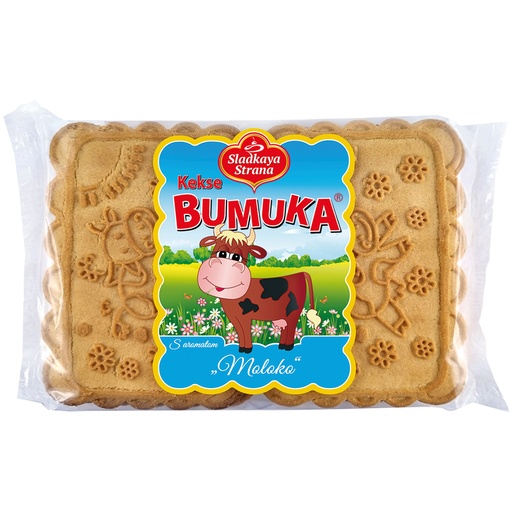 Печенье "Бумука" со вкусом молока