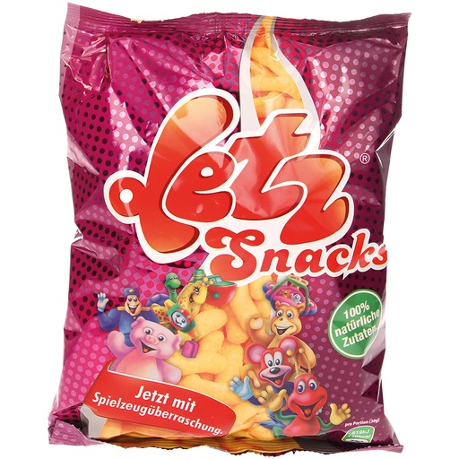 Maïsflips "Pufuleti Letz Snacks" met verrassing