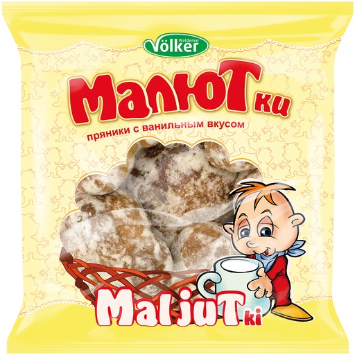 Пряники "Малютки" ванильные
