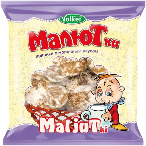 Пряники "Малютки" молочныe