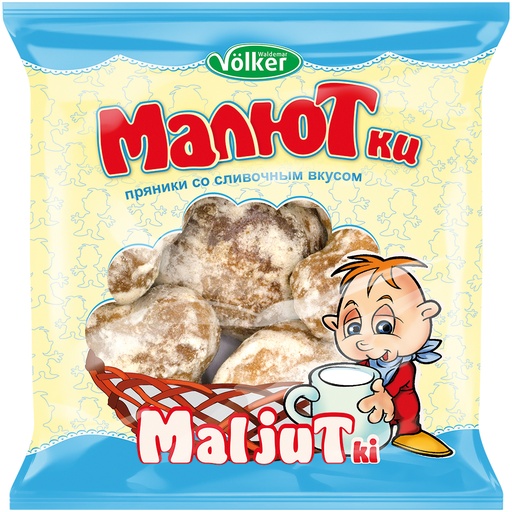 Zoet gebak "Prjaniki-Malyutki" met room smaak