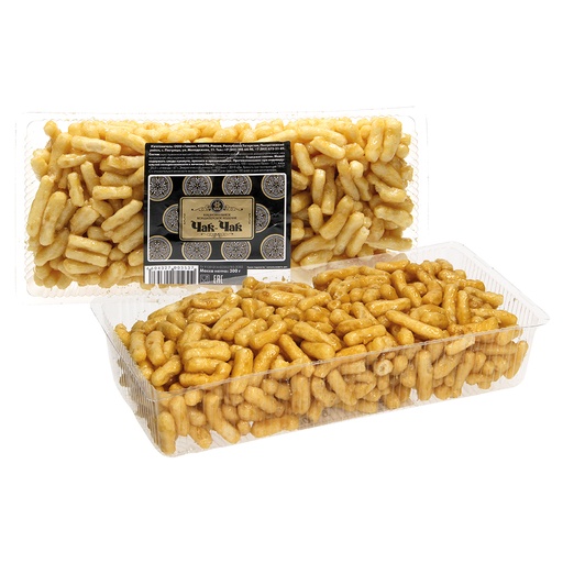 Koken gebak "Chak-Chak" in honing