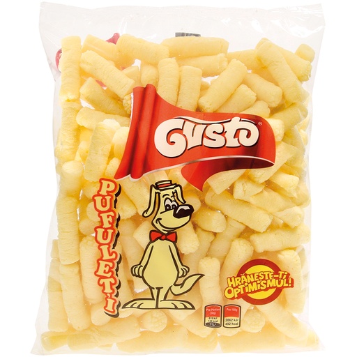Maïssnacks "Pufuleti - Gusto"