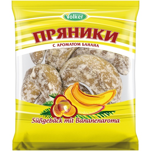 Prjaniki met banaanaroma