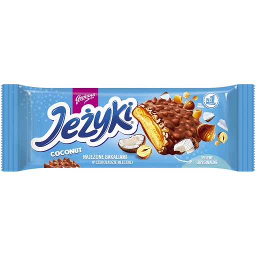 Egel koekjes met kokos