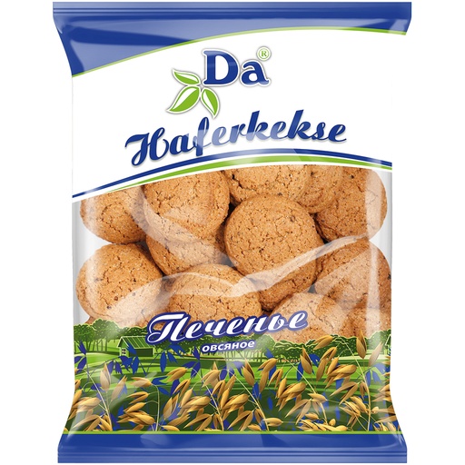 Овсяное печенье "DA"