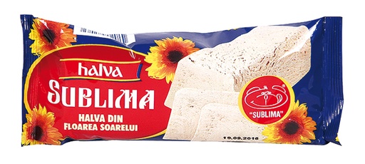 Zonnebloemhalva "Sublima"