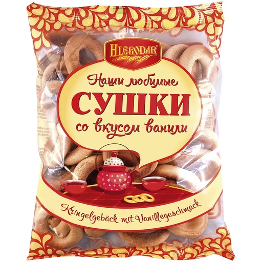 Сушки Ванильные Простые