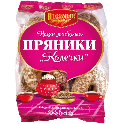 Пряники "Колечки новые"