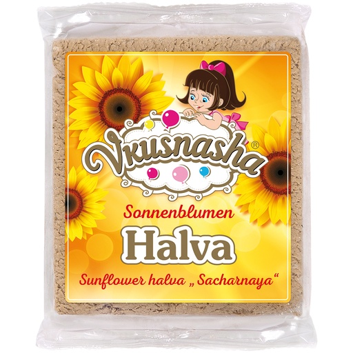 VKUSNASHA - zonnebloemhalva "Sacharnaya".