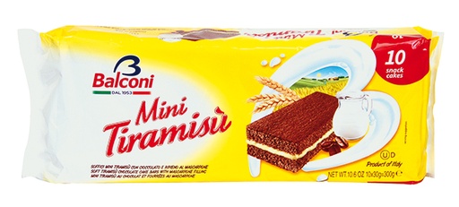 Бисквитное пирожное "Mini Tiramisu"