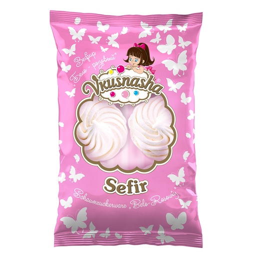 "Vkusnasha Sefir Belo-Rosowiy" schuim suikerwaren.