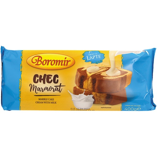 "Chec marmorat lapte" - Marmorcake met 15% gearomatiseerde