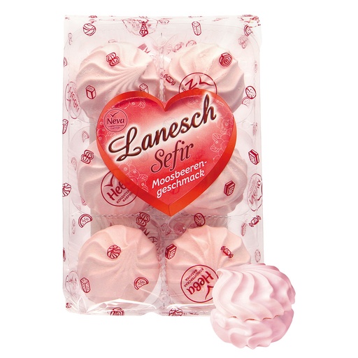 Schuimsuiker "Lanesch" met bosbessensmaak