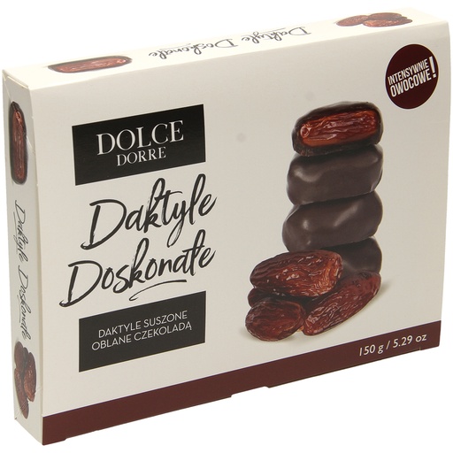 Dadel in chocolade