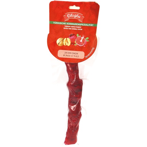 Turkse zoetwaren met walnoten en granaatsmaak