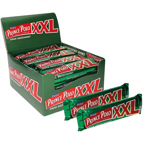 Вафельный батончик "Prince Polo XXL" с начинкой со вкусом фу