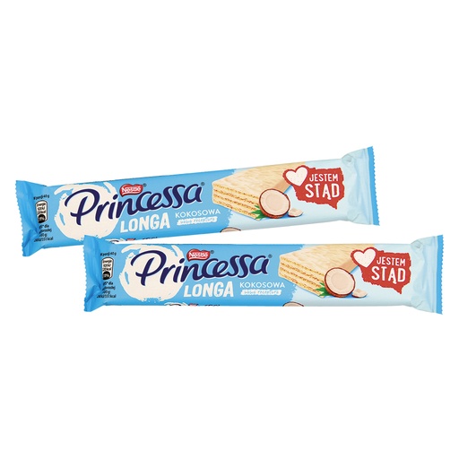 Princessa Longa Kokoswafel