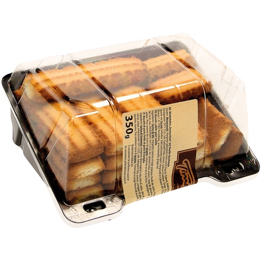 Zandkoekjes "Domaschnie" met vanillesmaak