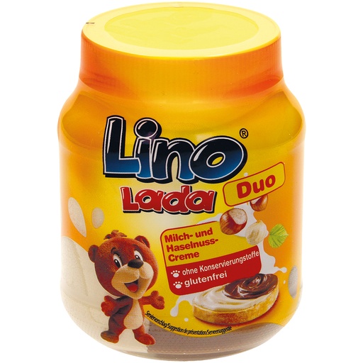 Melk-hazelnootcrème "Lino Lada Duo"