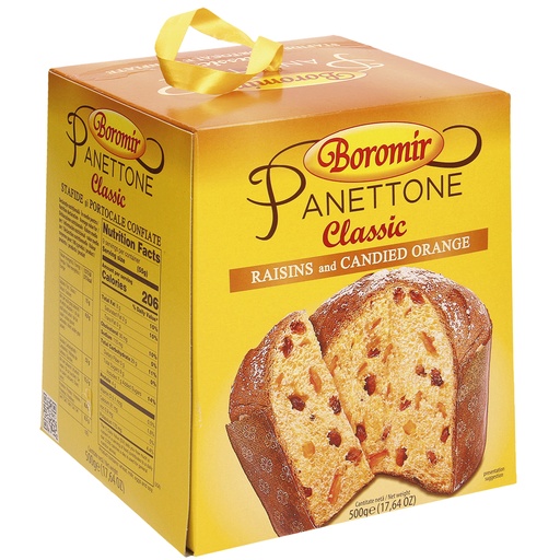"Panettone cu stafide si portocale confiate" Сдобная выпечка