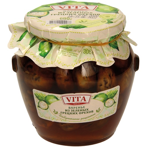 Варенье из зелёных грецких орехов