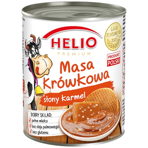 Масса карамельная со вкусом солёной карамели